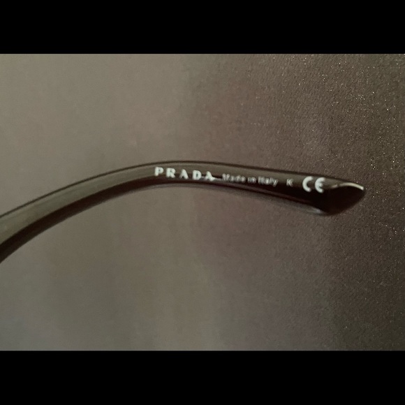 Beautiful Authentic Prada Cat Eye Sunglasses.  EUC. - Picture 6 of 7